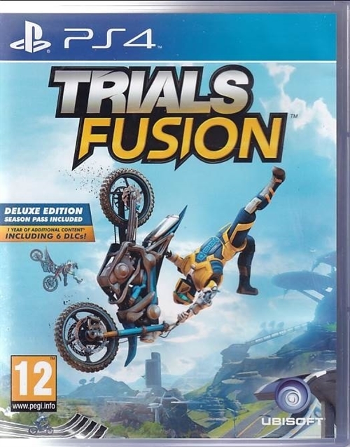 Trials Fusion - PS4 (B Grade) (Genbrug)